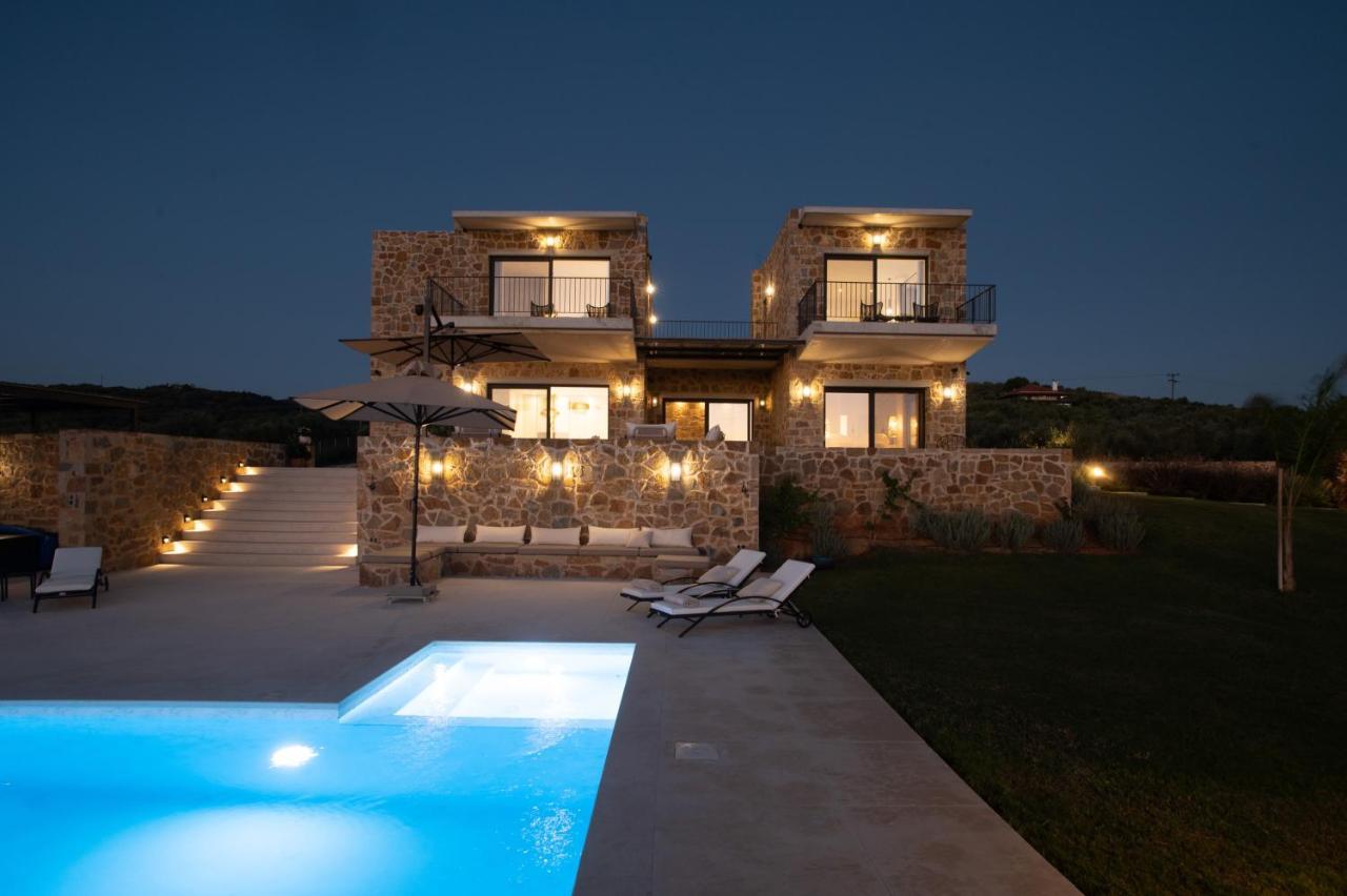 Family & Golf Villa Laguna Towers Gialova Navarino Екстер'єр фото
