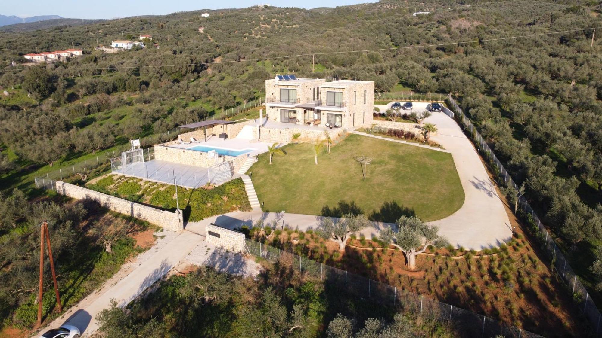 Family & Golf Villa Laguna Towers Gialova Navarino Екстер'єр фото