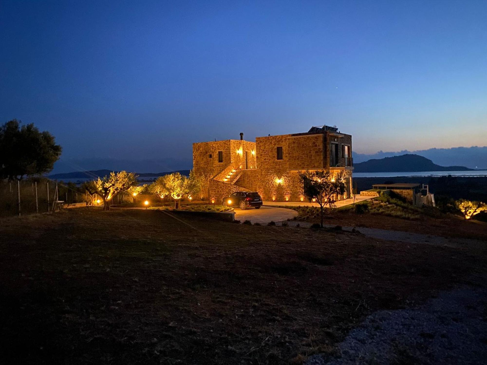 Family & Golf Villa Laguna Towers Gialova Navarino Екстер'єр фото