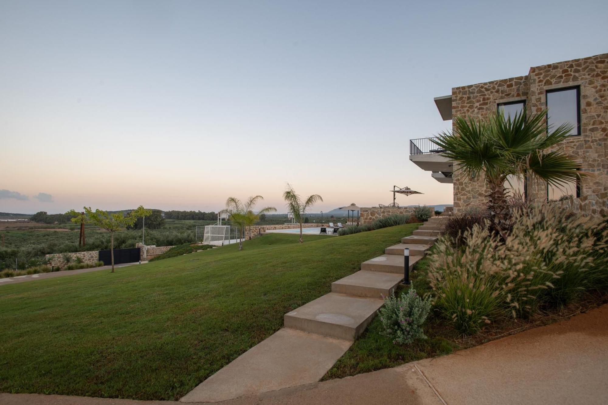 Family & Golf Villa Laguna Towers Gialova Navarino Екстер'єр фото