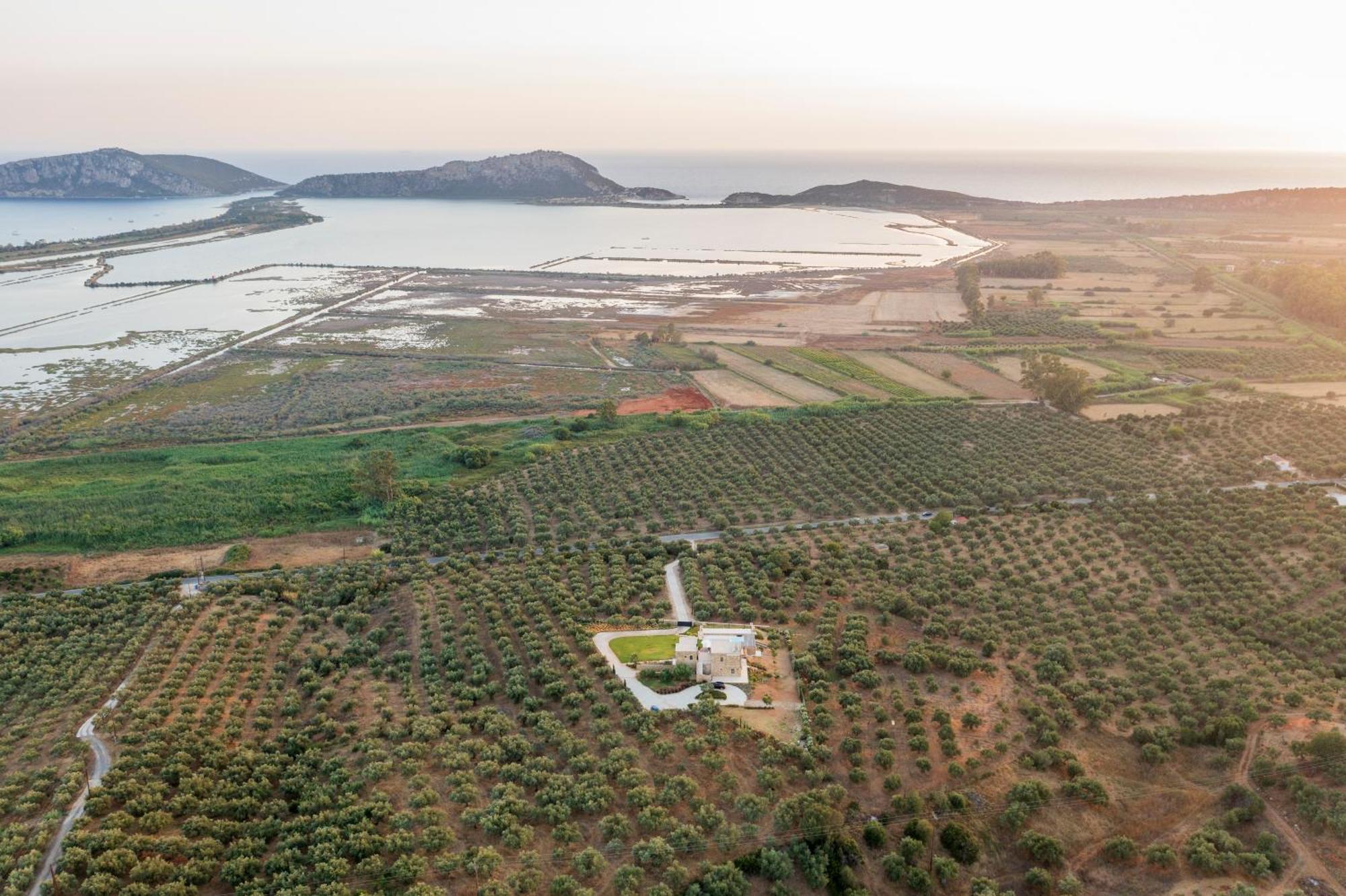 Family & Golf Villa Laguna Towers Gialova Navarino Екстер'єр фото