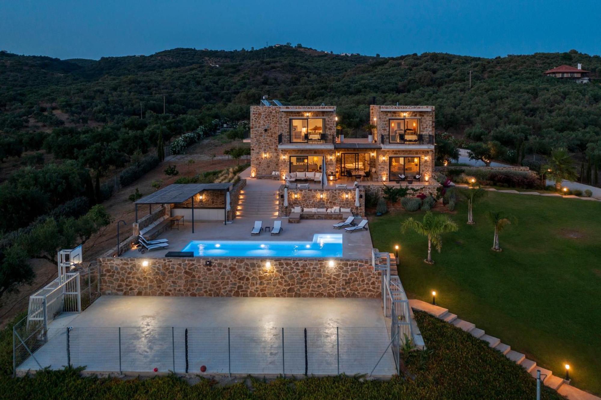 Family & Golf Villa Laguna Towers Gialova Navarino Екстер'єр фото