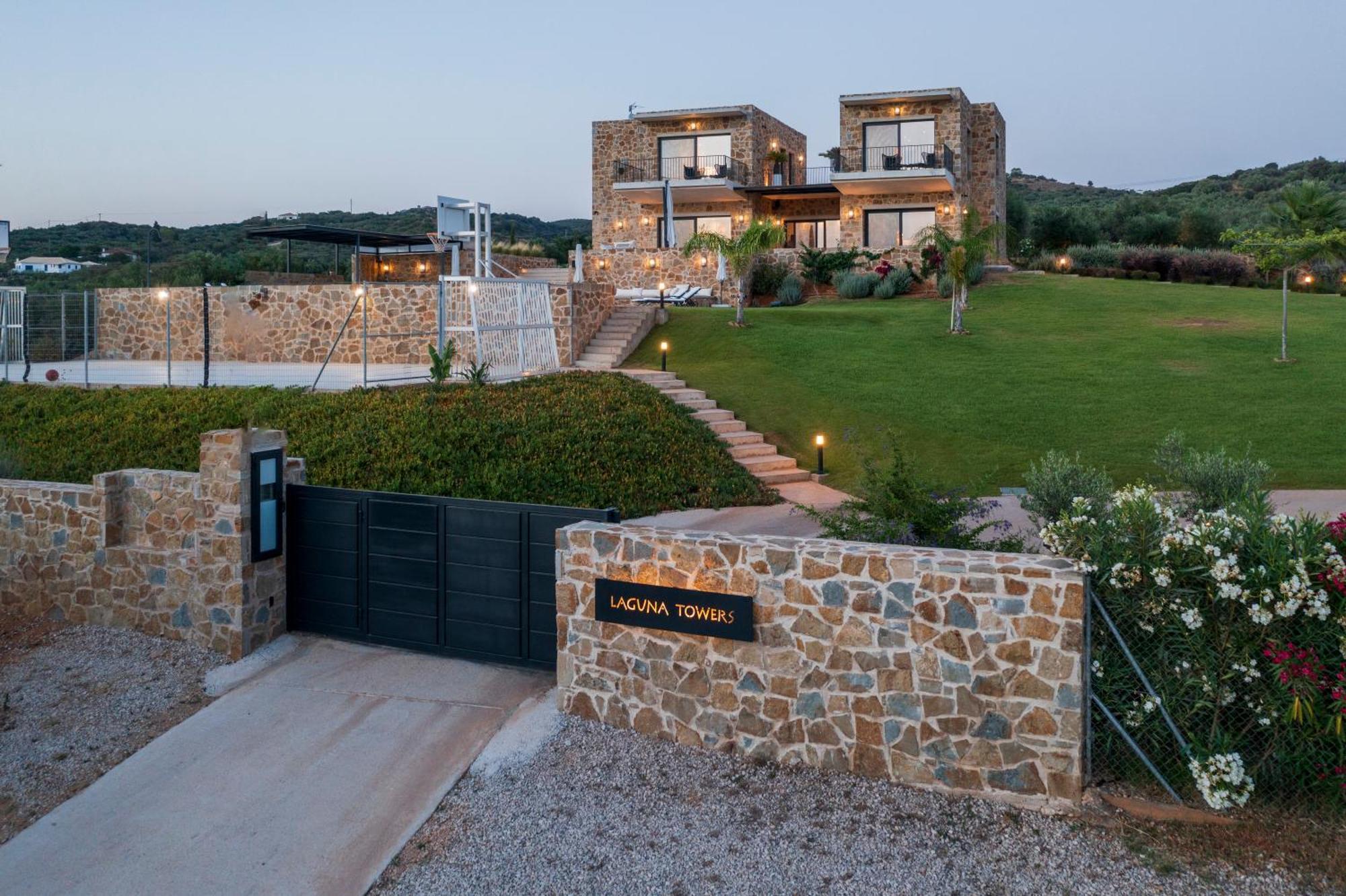 Family & Golf Villa Laguna Towers Gialova Navarino Екстер'єр фото
